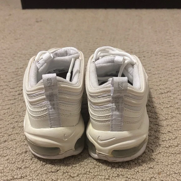 Nike Air Max 97 Cream Sneakers - Picture 4 of 4